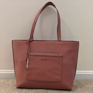 Nine West faux leather tote bag